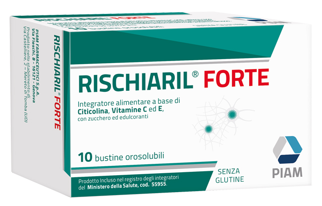 RISCHIARIL FORTE 10 BUSTINE - Luckyfarma.it