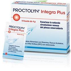 PROCTOLYN INTEGRA PLUS 14 BUSTE - Luckyfarma.it