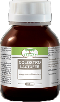 COLOSTRO LACTOFER 60 CAPSULE - Luckyfarma.it
