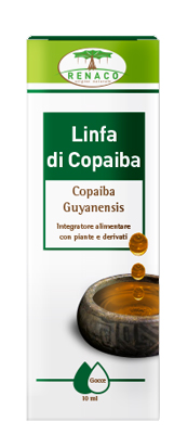 LINFA DI COPAIBA GOCCE 10 ML - Luckyfarma.it