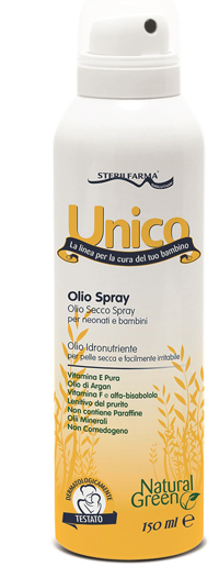 UNICO OLIO SPRAY 150ML - Luckyfarma.it