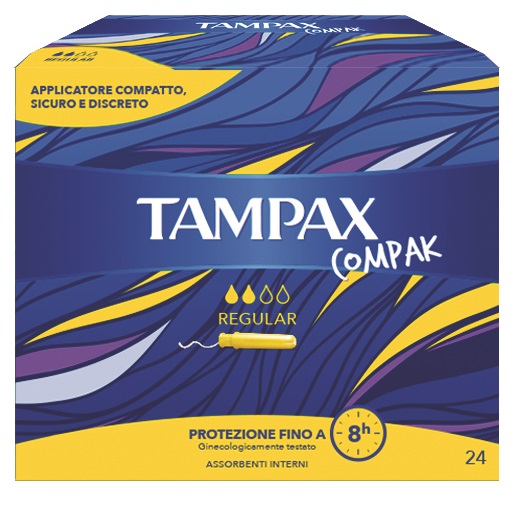 TAMPAX COMPAX REG 24PZ - Luckyfarma.it