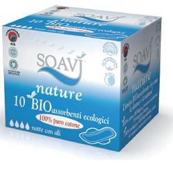 SOAVI ASSORBENTI BIO ALI NOTTE - Luckyfarma.it
