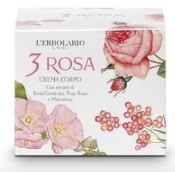 3 ROSA CREMA CORPO 200 ML - Luckyfarma.it