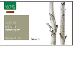 LINFA DI BETULLA BIOLOGICO 20 AMPOLLE BEVIBILI DA 15 ML - Luckyfarma.it