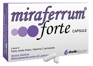 MIRAFERRUM FORTE 30 CAPSULE - Luckyfarma.it