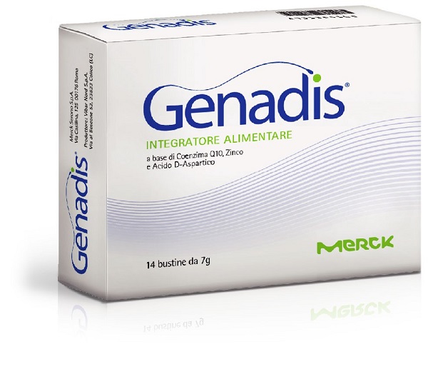 GENADIS 14 BUSTINE - Luckyfarma.it