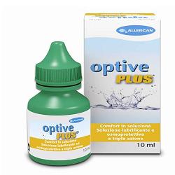OPTIVE PLUS SOLUZIONE OFTALMICA 10ML - Luckyfarma.it