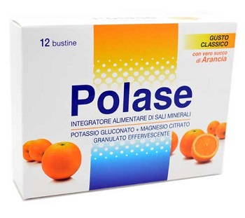 POLASE ARANCIA 12 BUSTINE EFFERVESCENTI - Luckyfarma.it