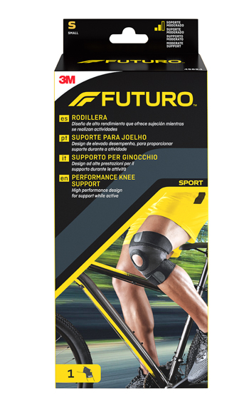 SUPPORTO PER GINOCCHIO FUTURO SPORT MEDIUM - Luckyfarma.it