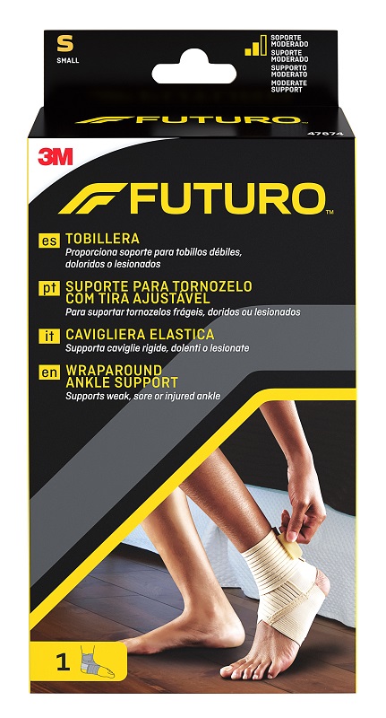 FUTURO CAVIGLIERA ELASTICA LARGE DIMENSIONE 23/25,5CM - Luckyfarma.it