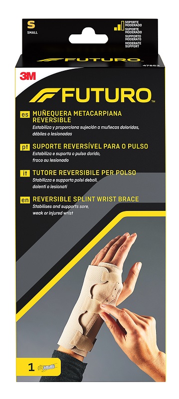 TUTORE POLSO REVERSIBILE FUTURO MEDIUM - Luckyfarma.it