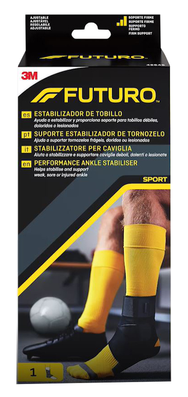 CAVIGLIERA ELASTICA FUTURO SPORT ARTICOLO FU46645 - Luckyfarma.it
