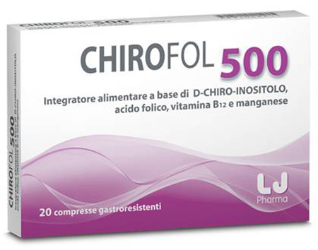 CHIROFOL 500 20 COMPRESSE GASTRORESISTENTI - Luckyfarma.it