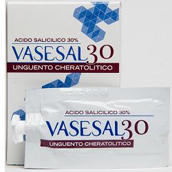 VASESAL 30 6 BUSTINE UNGUENTO CHERATOLITICO - Luckyfarma.it