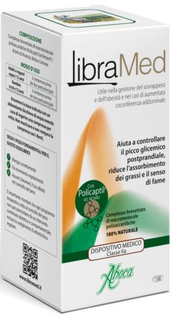 LIBRAMED FITOMAGRA TRATTAMENTO SOVRAPPESO 138 COMPRESSE 725 MG - Luckyfarma.it