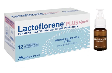 LACTOFLORENE PLUS BIMBI 12 FLACONCINI DA 10 ML - Luckyfarma.it