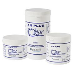 AM PLUS CLEAR ADDENSANTE ISTANTANEO A BASE DI GOMMA DI XANTHAN 125 G - Luckyfarma.it