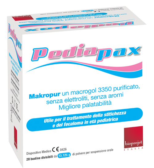 PEDIAPAX POLVERE 20 BUSTINE 13,125 G - Luckyfarma.it