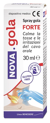 NOVA GOLA SPRAY FORTE 30 ML 1 PEZZO - Luckyfarma.it