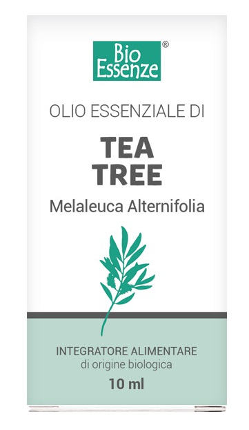 BIO ESSENZE OLIO ESSENZIALE DI TEA TREE 10 ML - Luckyfarma.it