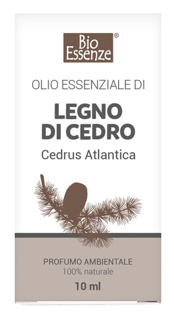 BIO ESSENZE OLIO ESSENZIALE DI LEGNO DI CEDRO 10 ML - Luckyfarma.it