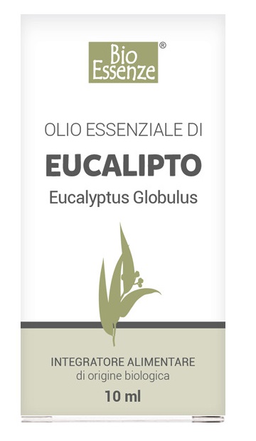 BIO ESSENZE OLIO ESSENZIALE DI EURCALIPTO 10 ML - Luckyfarma.it