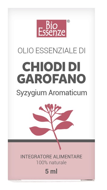 BIO ESSENZE OLIO ESSENZIALE DI CHIODI DI GAROFANO 5 ML - Luckyfarma.it