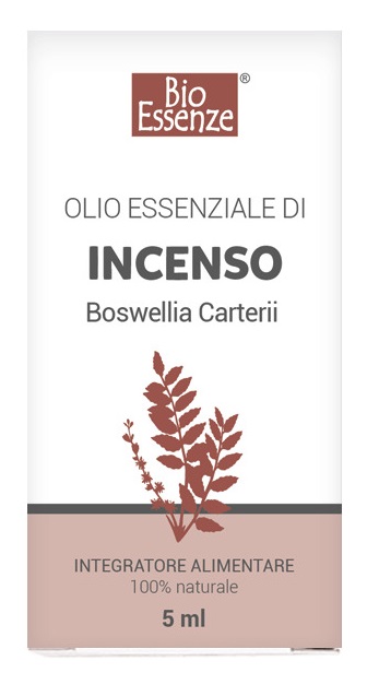 BIO ESSENZE OLIO ESSENZIALE DI INCENSO 5 ML - Luckyfarma.it