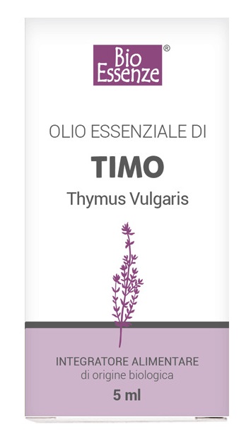 BIO ESSENZE OLIO ESSENZIALE DI TIMO 5 ML - Luckyfarma.it
