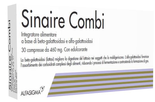SINAIRE COMBI 30 COMPRESSE - Luckyfarma.it