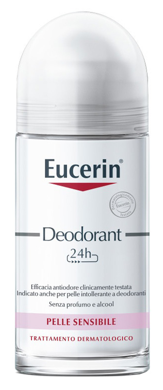 EUCERIN DEODORANTE ROLL-ON PELLI SENSIBILI 50 ML - Luckyfarma.it