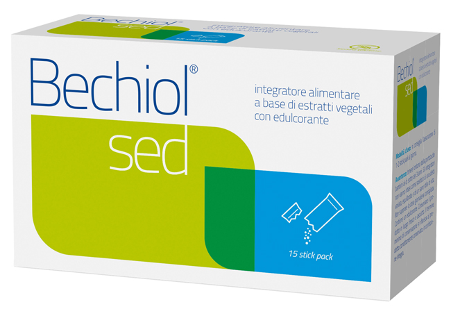 BECHIOL SED SENZA ZUCCHERO 15 BUSTINE STICK PACK - Luckyfarma.it
