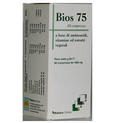 BIOS 75 60 COMPRESSE - Luckyfarma.it