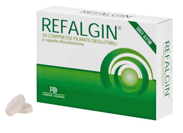 REFALGIN 20 COMPRESSE FILMATE DEGLUTIBILI - Luckyfarma.it