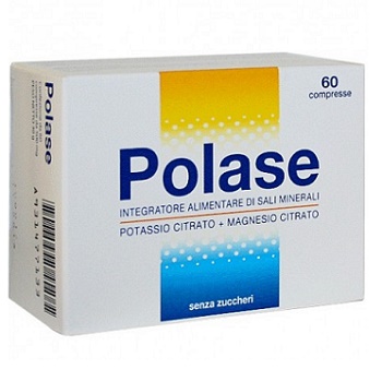 POLASE 60 COMPRESSE SENZA ZUCCHERO - Luckyfarma.it