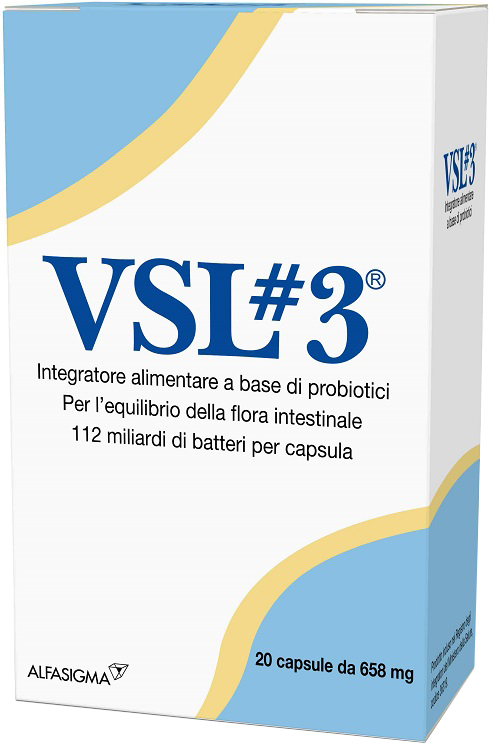 VSL 3 20 CAPSULE - Luckyfarma.it
