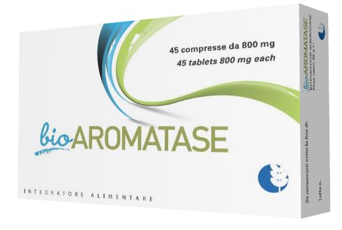 BIOAROMATASE 45 COMPRESSE 800 MG - Luckyfarma.it