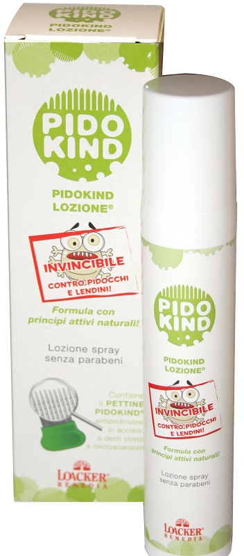 PIDOKIND LOZIONE+PETTINE - Luckyfarma.it