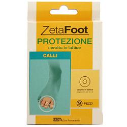 ZETAFOOTING CEROTTO CALLI 9 PEZZI - Luckyfarma.it