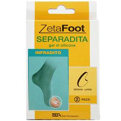 ZETAFOOTING INFRADITO MEDIO 1 PEZZO + LARGO 1 PEZZO - Luckyfarma.it
