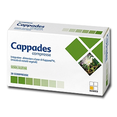 CAPPADES 30 COMPRESSE 0,62 G - Luckyfarma.it