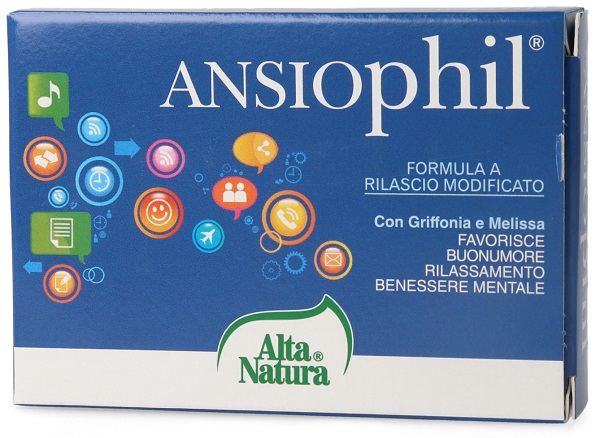 ANSIOPHIL 15 COMPRESSE 850MG - Luckyfarma.it