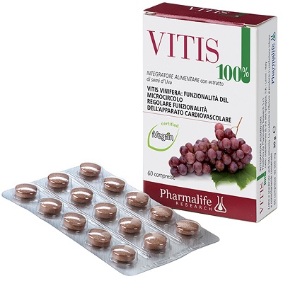 VITIS 100% 60 COMPRESSE - Luckyfarma.it