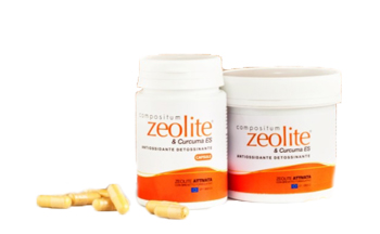 ZEOLITE COMPOSITUM 150 CAPSULE 88,5 G - Luckyfarma.it