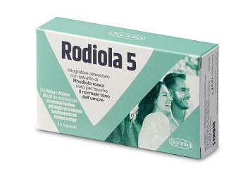 RODIOLA 5 15 COMPRESSE - Luckyfarma.it