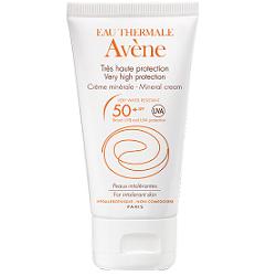 EAU THERMALE AVENE CREMA SCHERMO MINERALE 50+ 50 ML - Luckyfarma.it