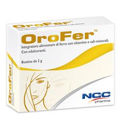 OROFER 40 BUSTINE ORODISPERSIBILI 2 G - Luckyfarma.it
