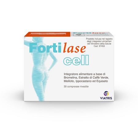 FORTILASE CELL 30 COMPRESSE - Luckyfarma.it