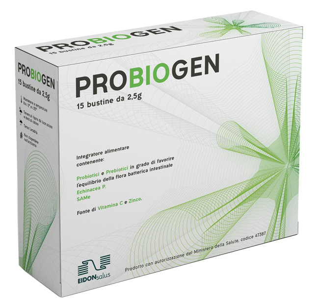 PROBIOGEN 15 BUSTE - Luckyfarma.it